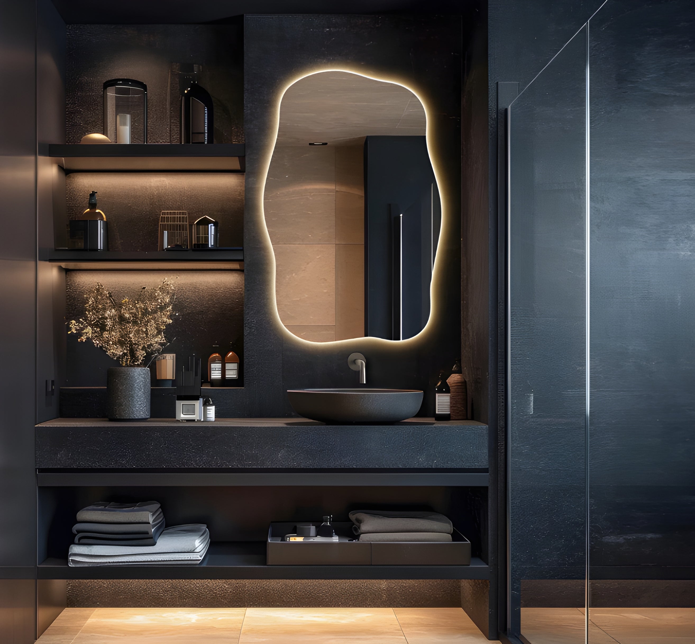 Modern Backlit Vanity Mirror (BL005)