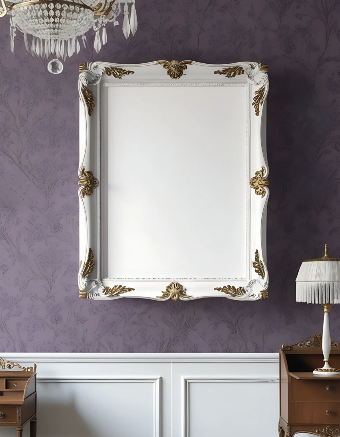 Celestia Royale Wall Mirror (BM005)