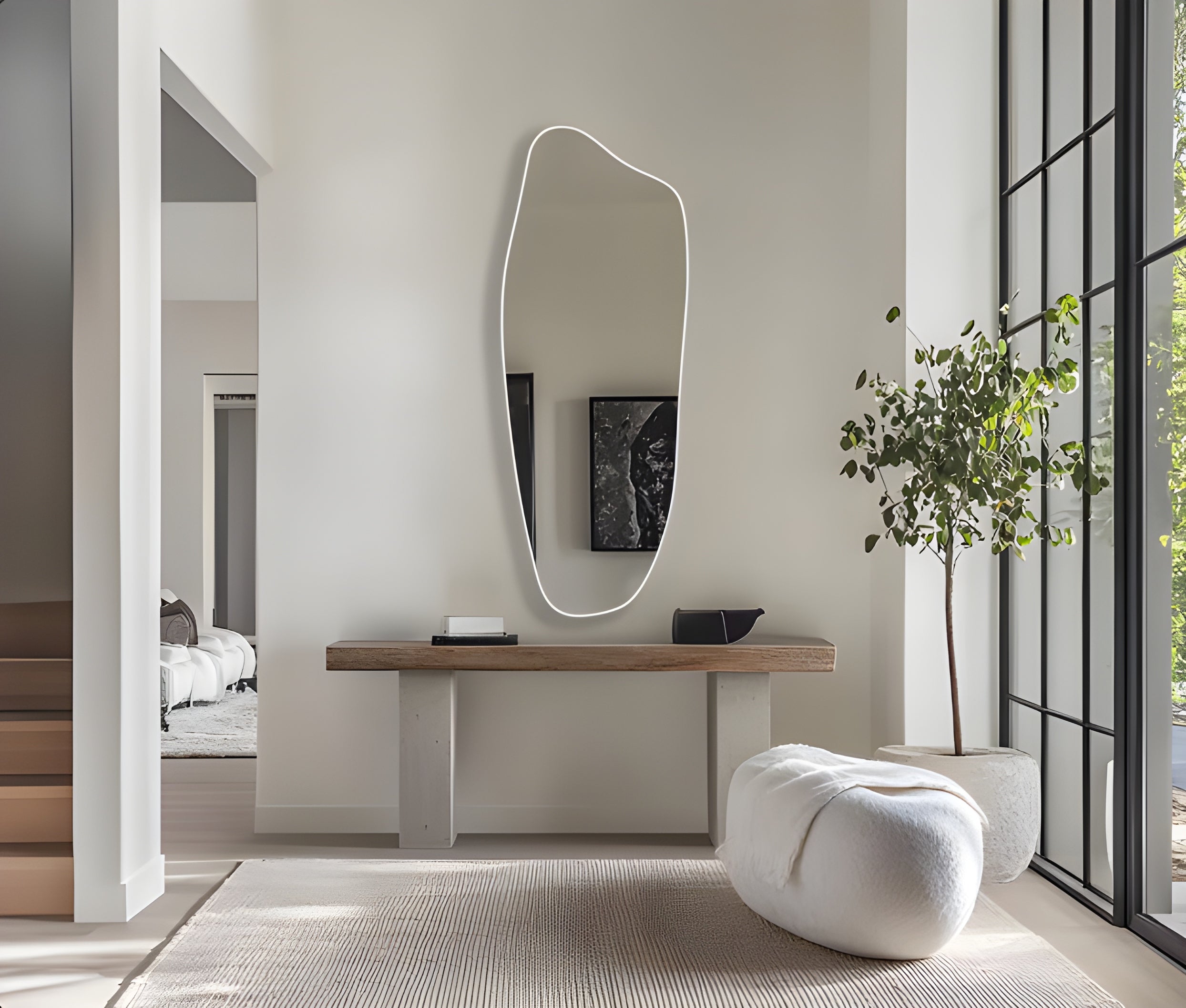 Modern Minimalist Accent Mirror (MM032)