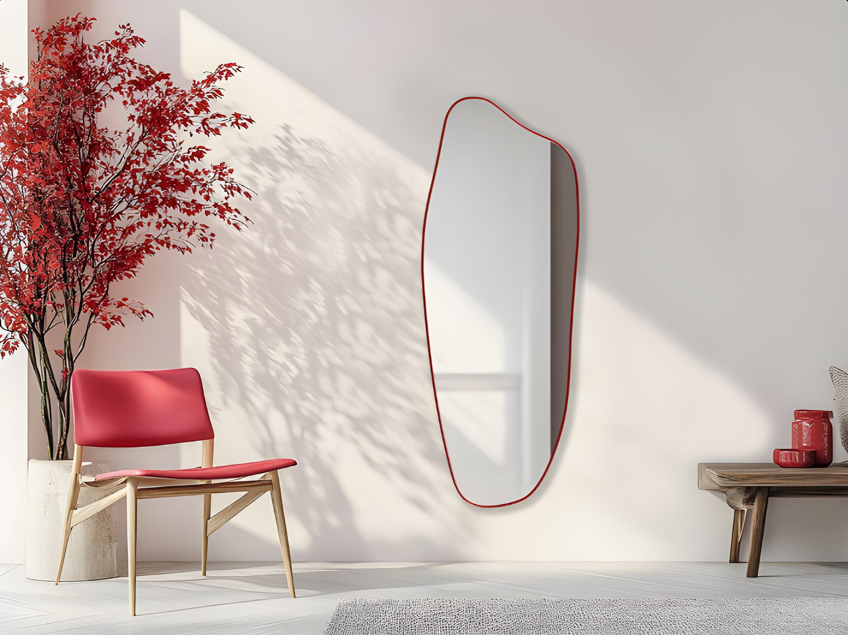 Modern Minimalist Accent Mirror (MM032)