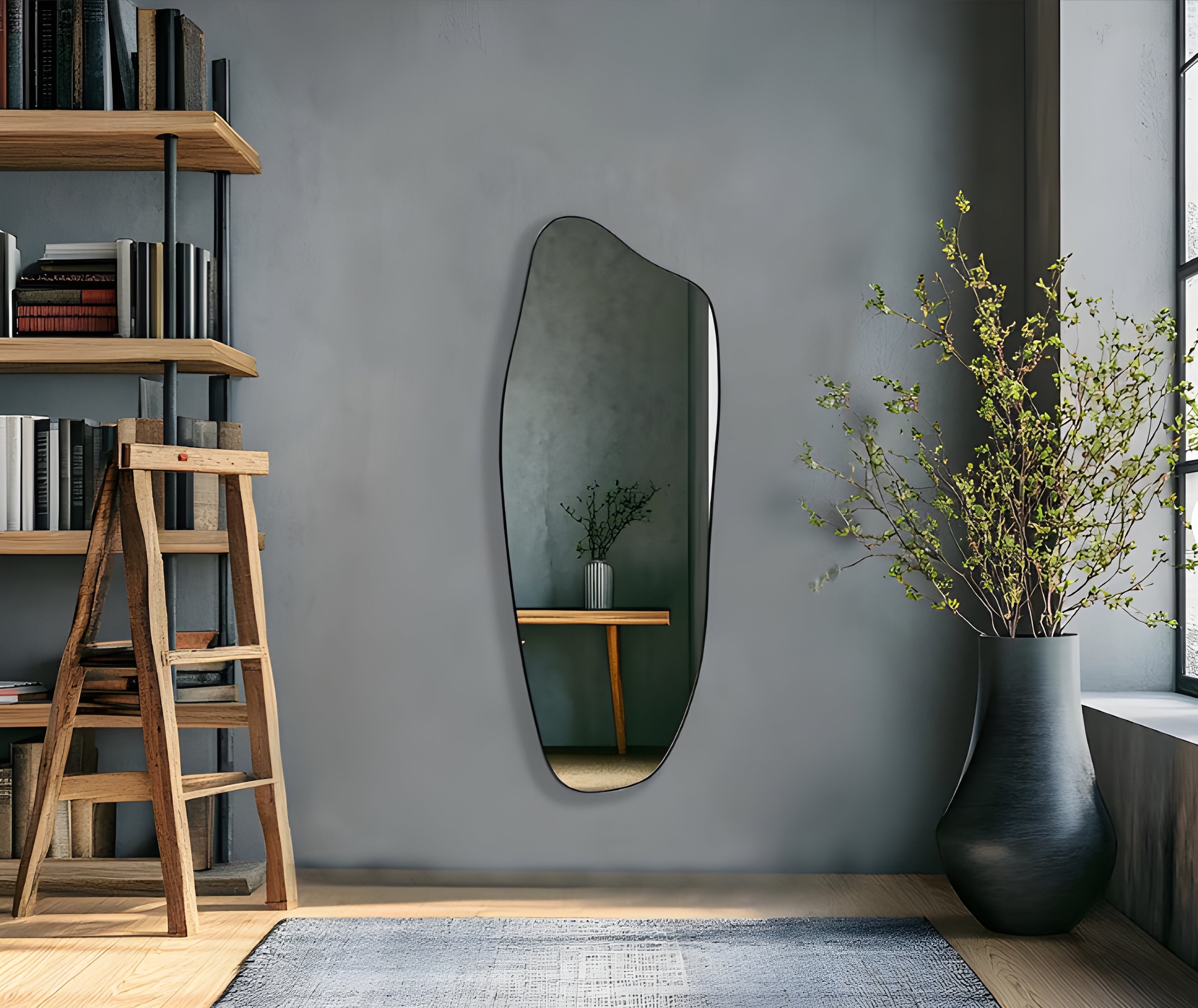 Modern Minimalist Accent Mirror (MM032)