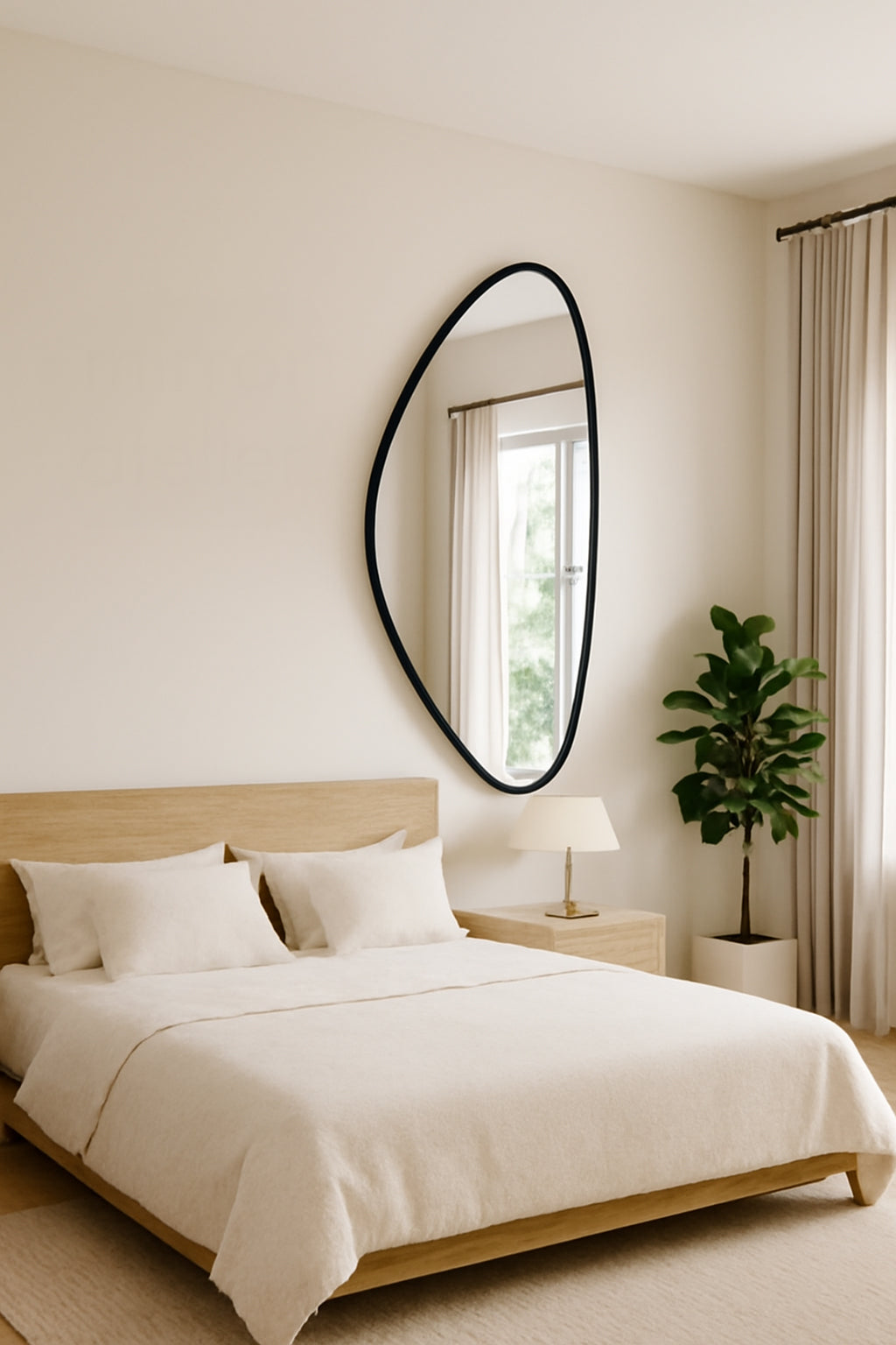Asymmetrical Mirror MM005