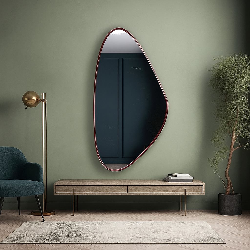 Asymmetrical Mirror MM005