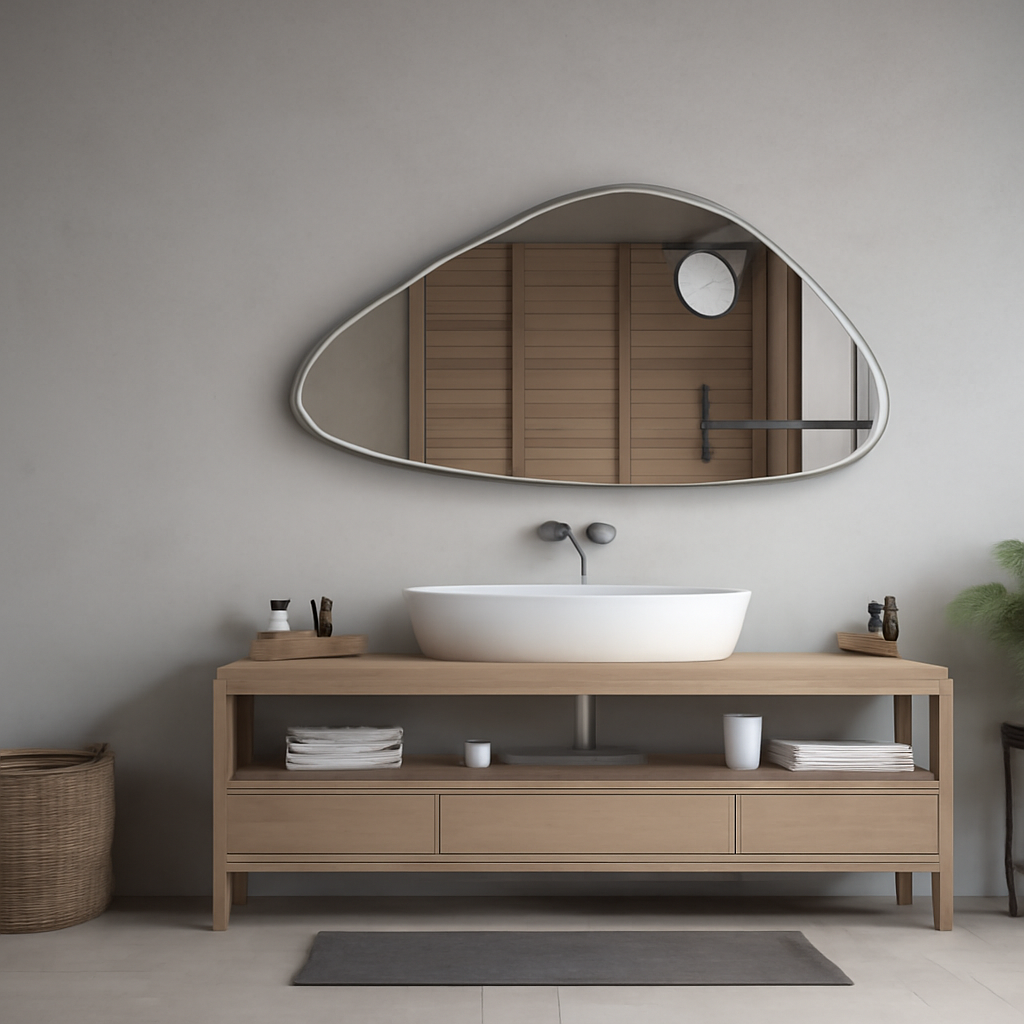 Asymmetrical Mirror MM005