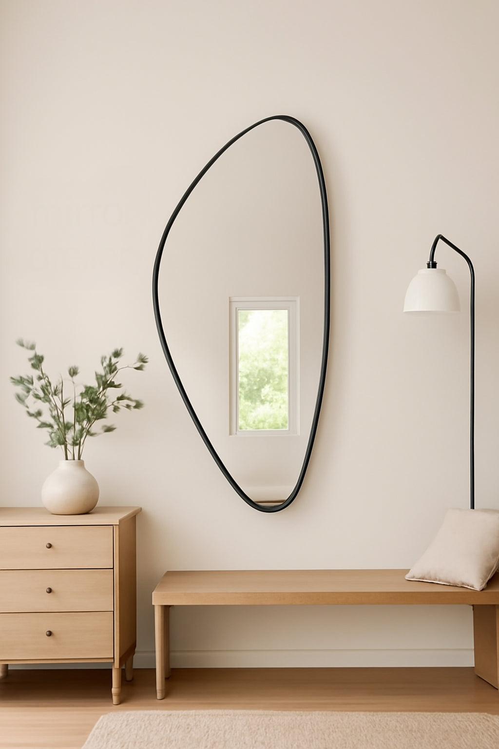 Asymmetrical Mirror MM005