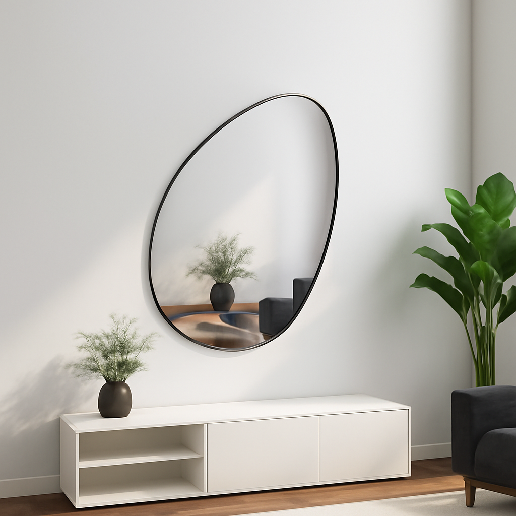 Asymmetrical Mirror MM006