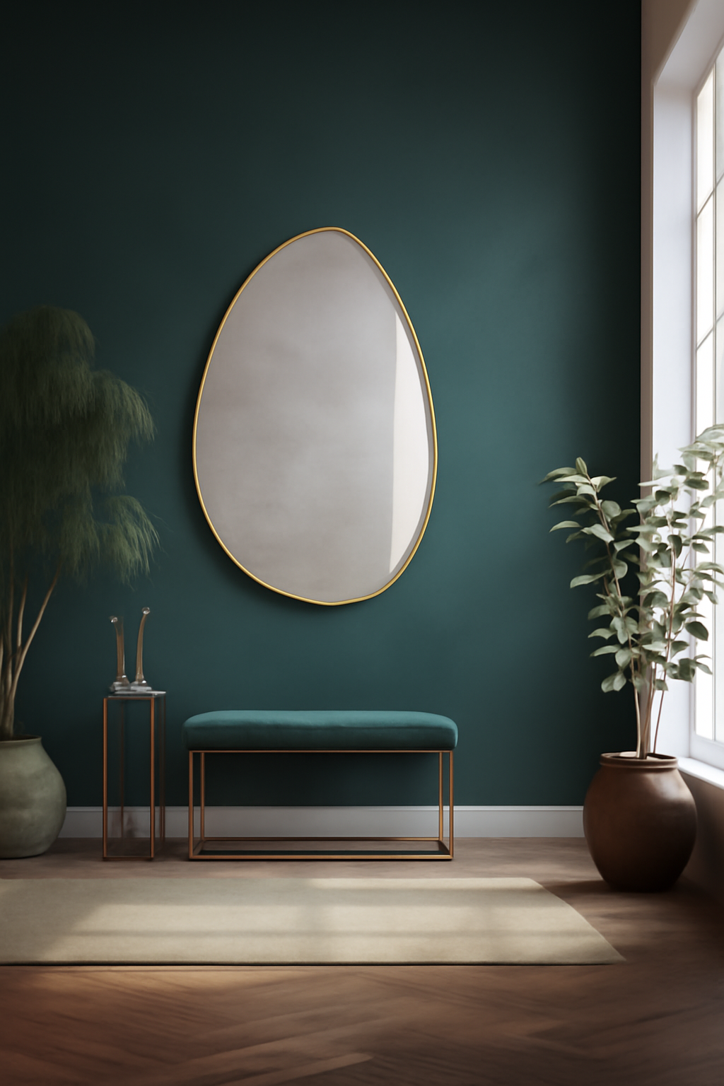 Asymmetrical Mirror MM006