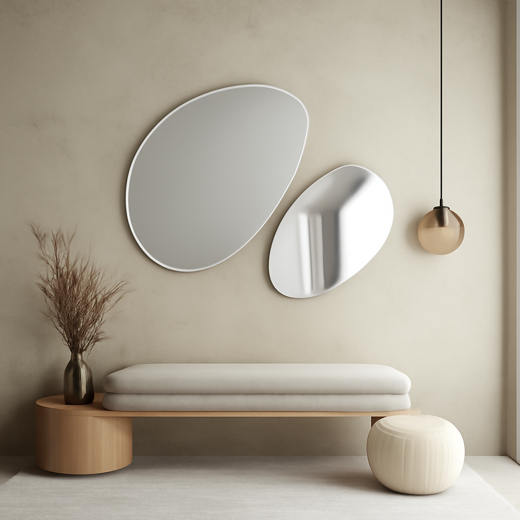 Asymmetrical Mirror MM006