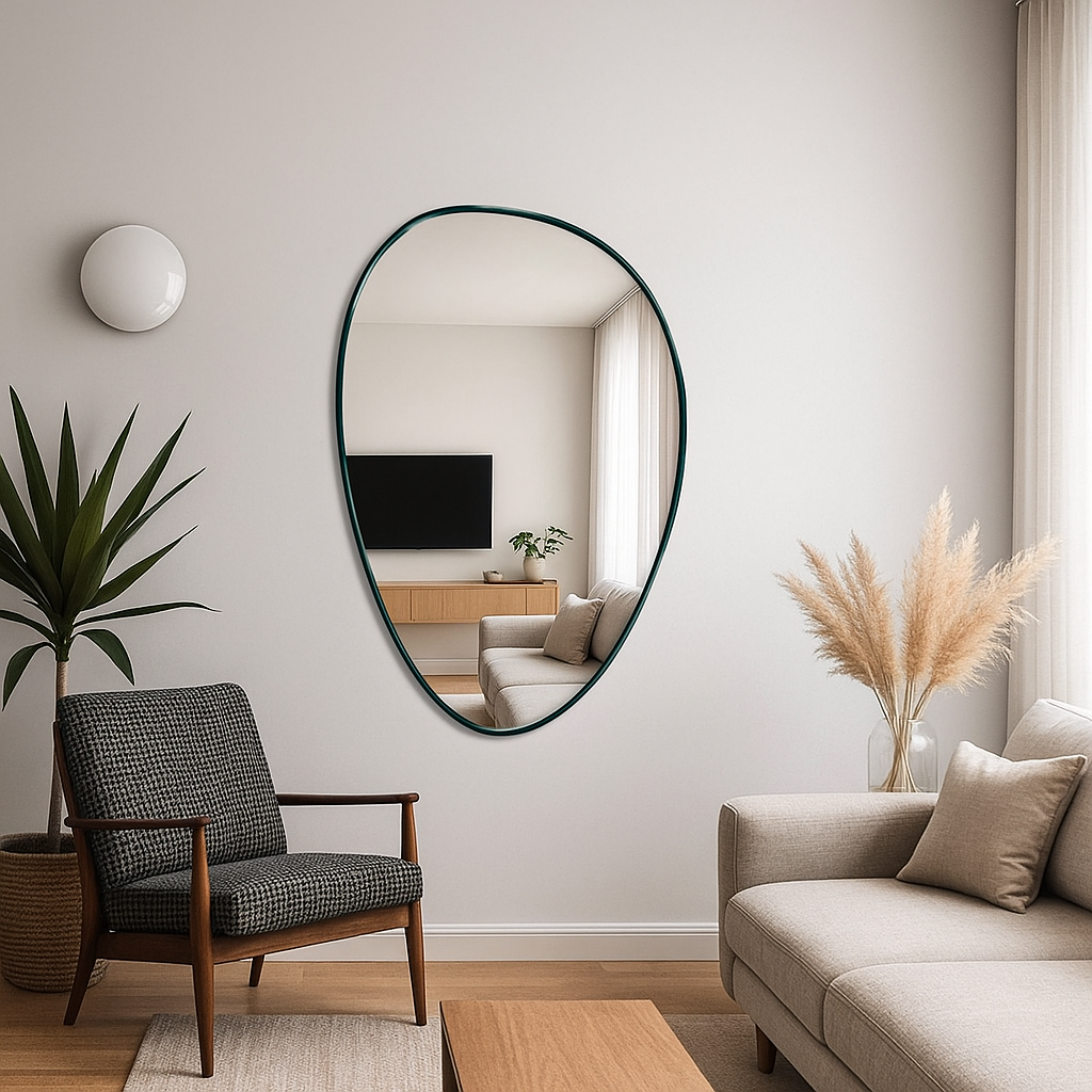 Asymmetrical Mirror MM006