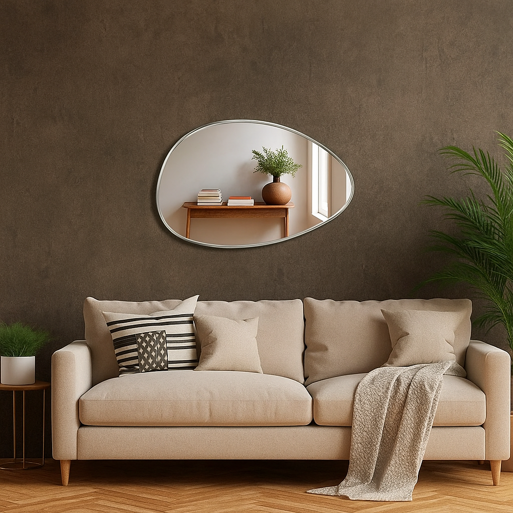 Asymmetrical Mirror MM006