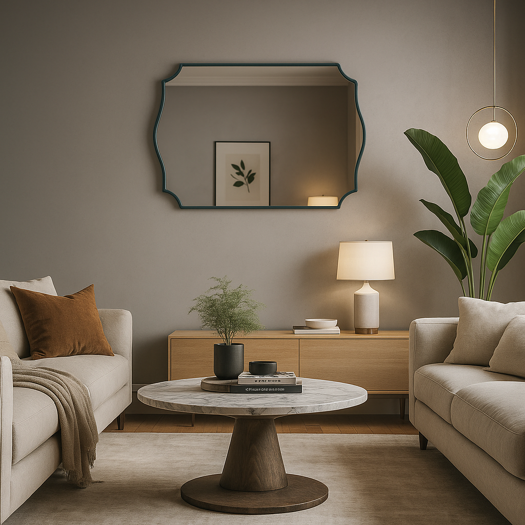 Pacifica Wave Mirror MM008
