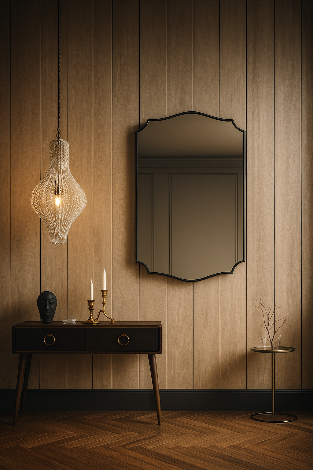 Pacifica Wave Mirror MM008