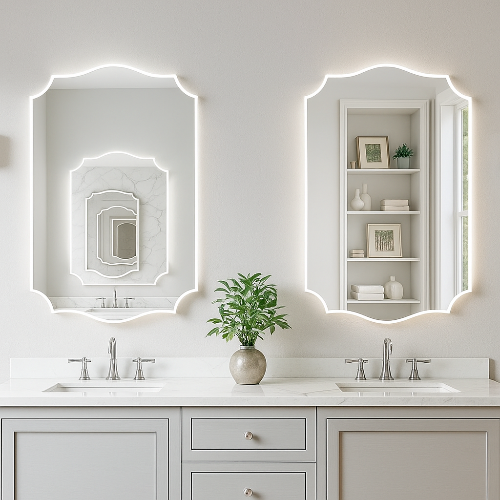 Pacifica Wave Mirror MM008