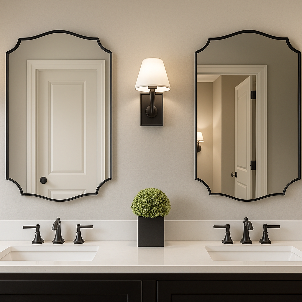 Pacifica Wave Mirror MM008