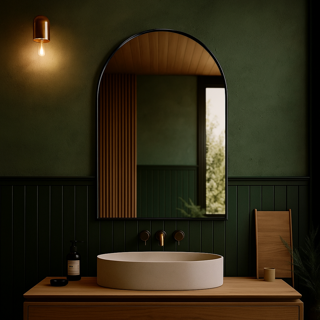 Timeless Arched Mirror MM010