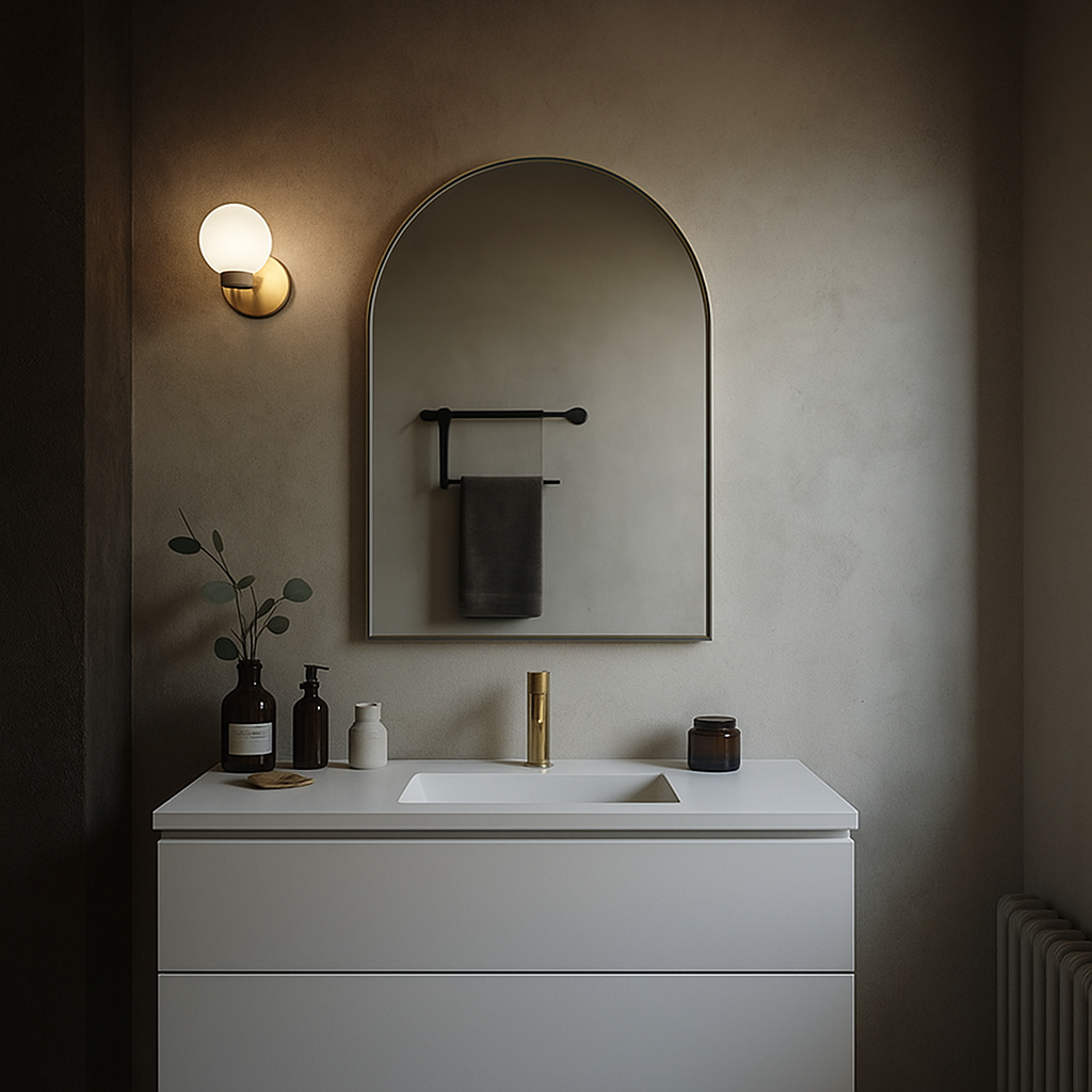 Timeless Arched Mirror MM010
