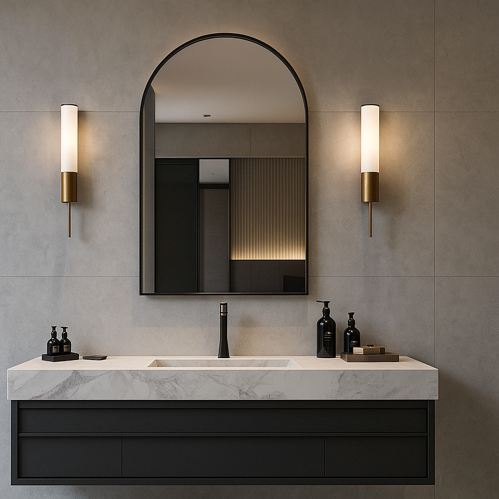 Timeless Arched Mirror MM010