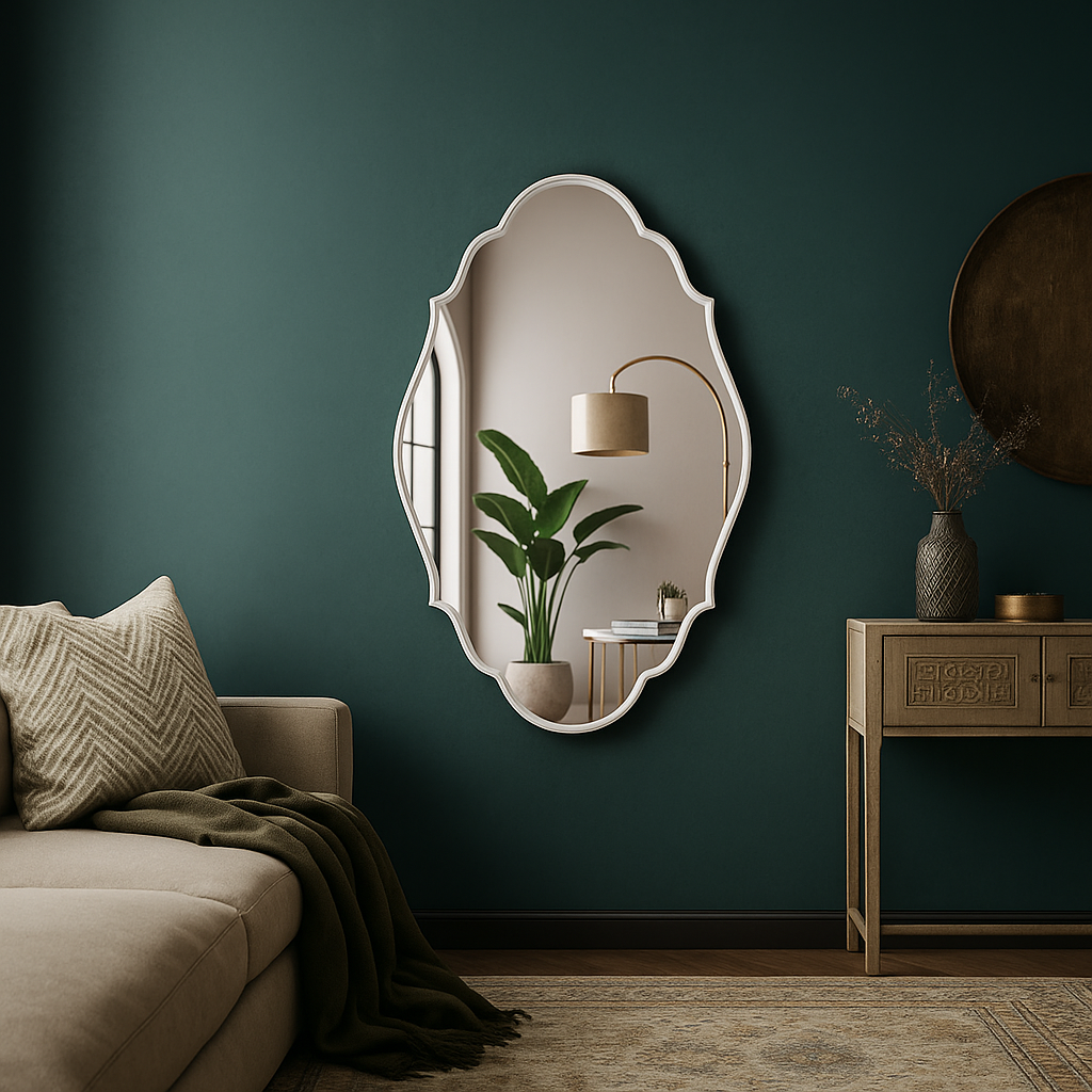 Renaissance Emblem Mirror MM011