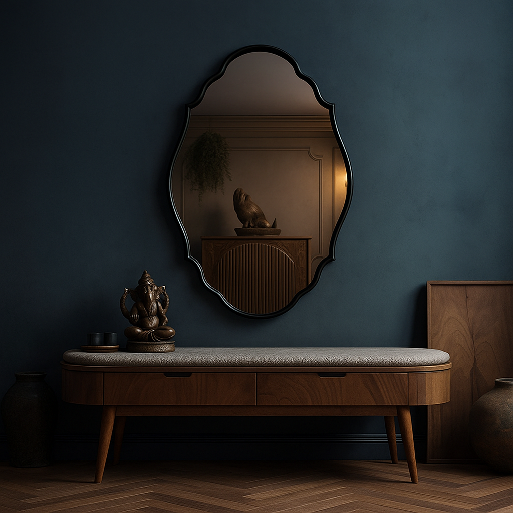 Renaissance Emblem Mirror MM011