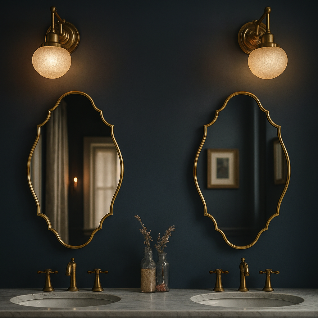 Renaissance Emblem Mirror MM011