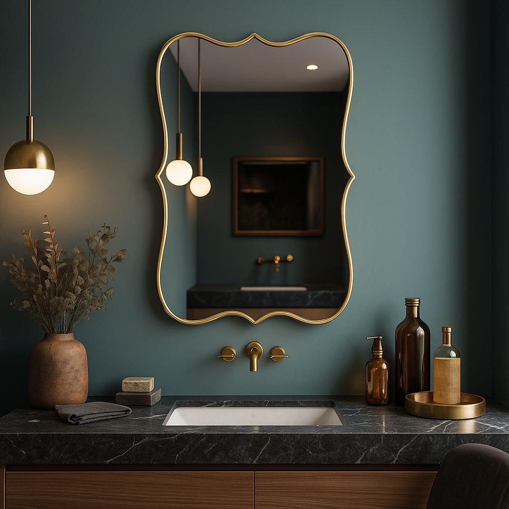 Art Deco Mirror MM016