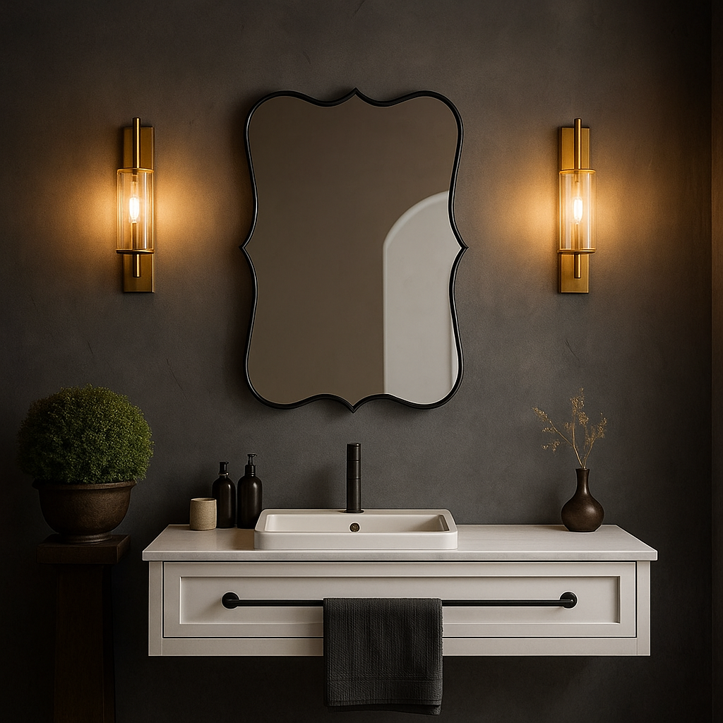 Art Deco Mirror MM016