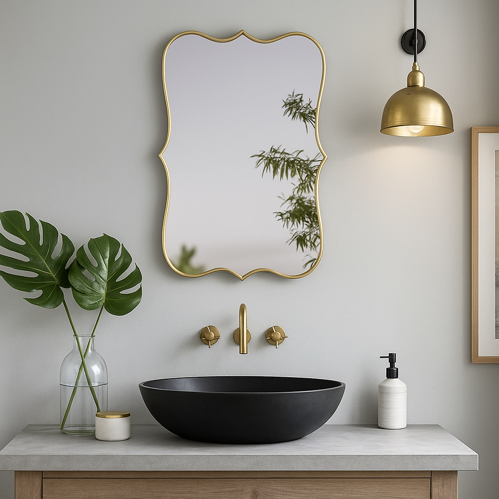 Art Deco Mirror MM016