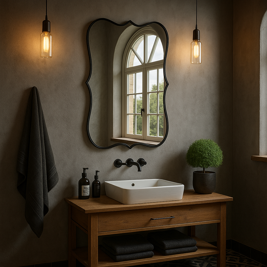 Art Deco Mirror MM016