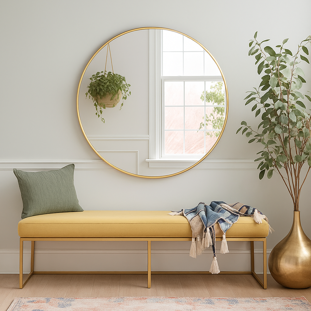 The Round Mirror MM017