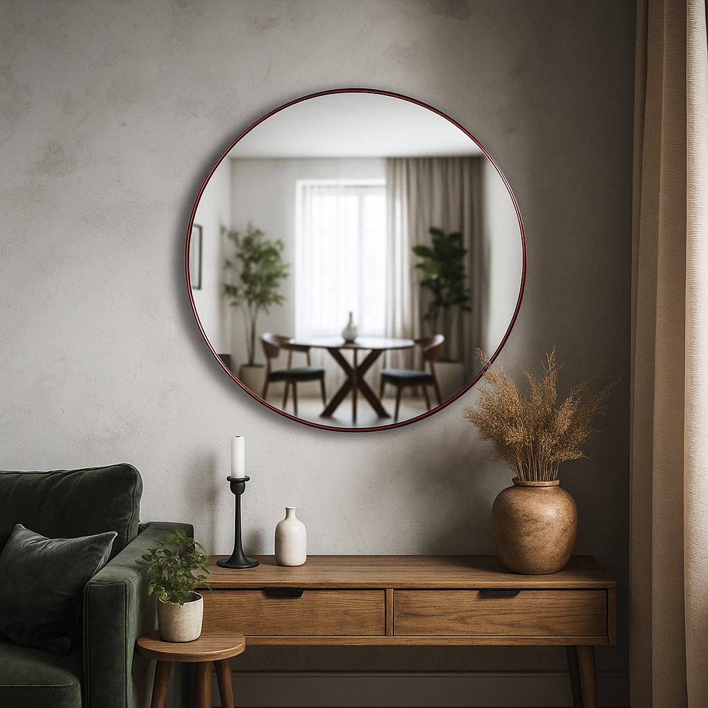 The Round Mirror MM017