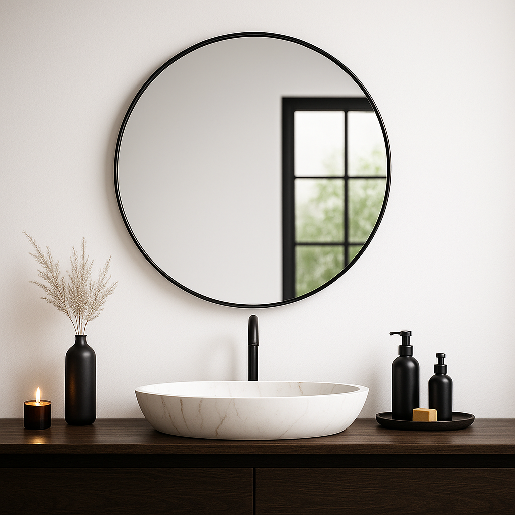 The Round Mirror MM017
