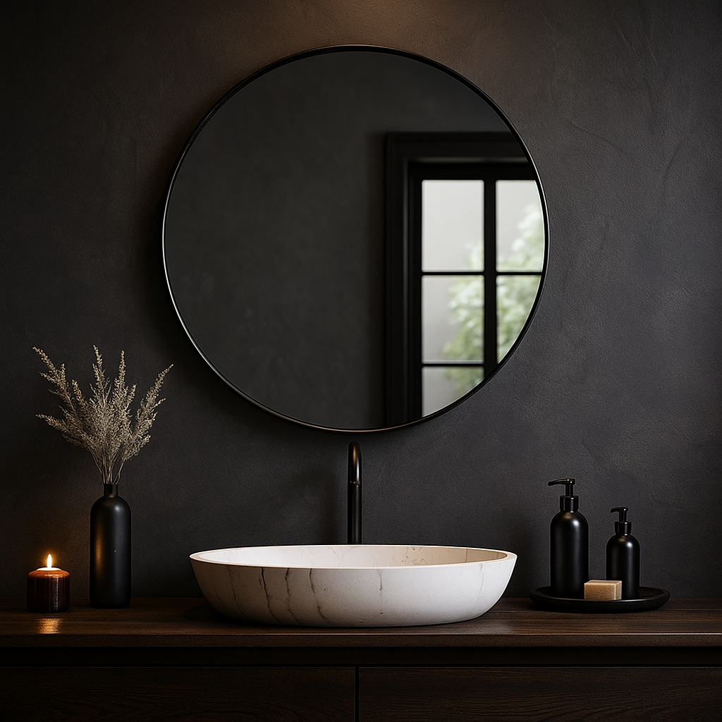 The Round Mirror MM017