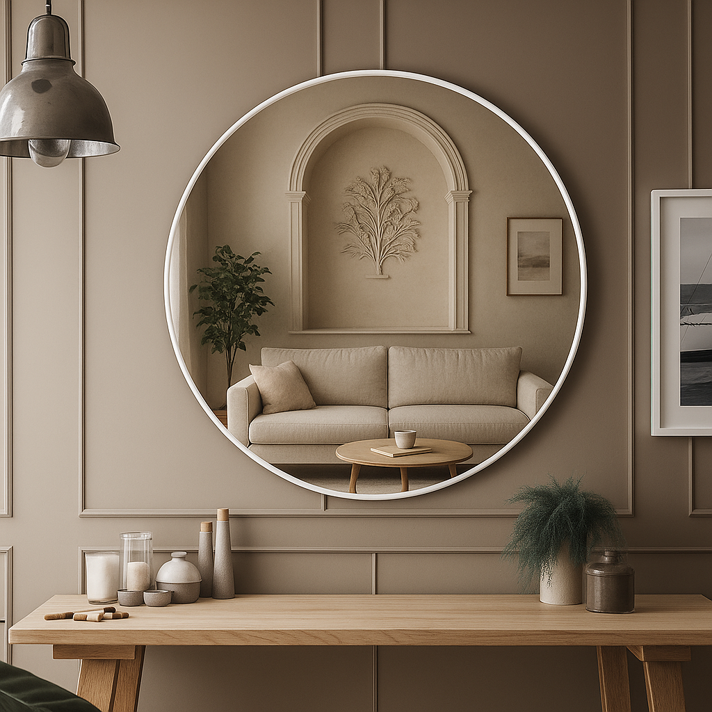The Round Mirror MM017