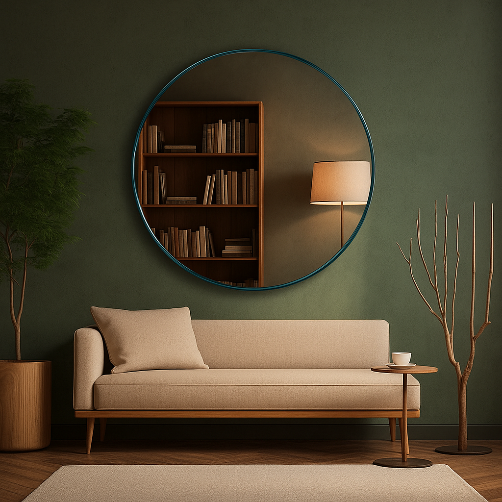 The Round Mirror MM017