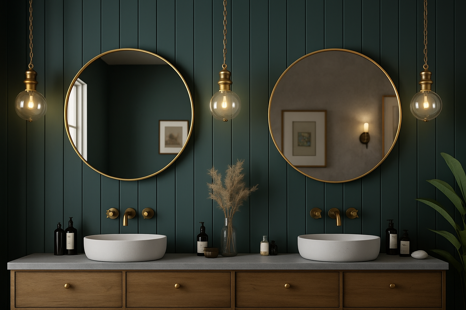 The Round Mirror MM017