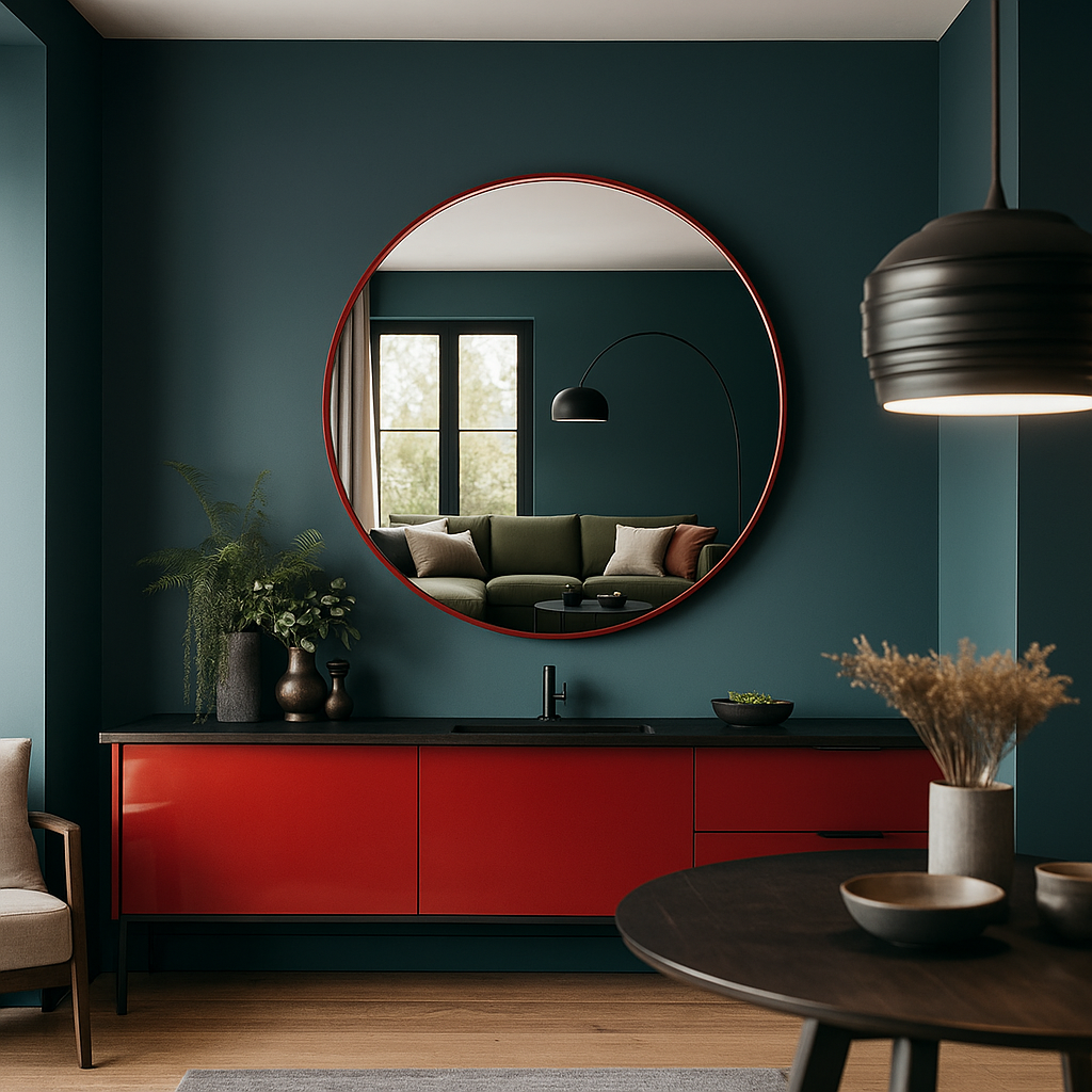 The Round Mirror MM017