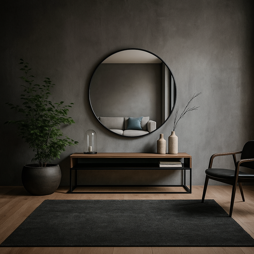 The Round Mirror MM017