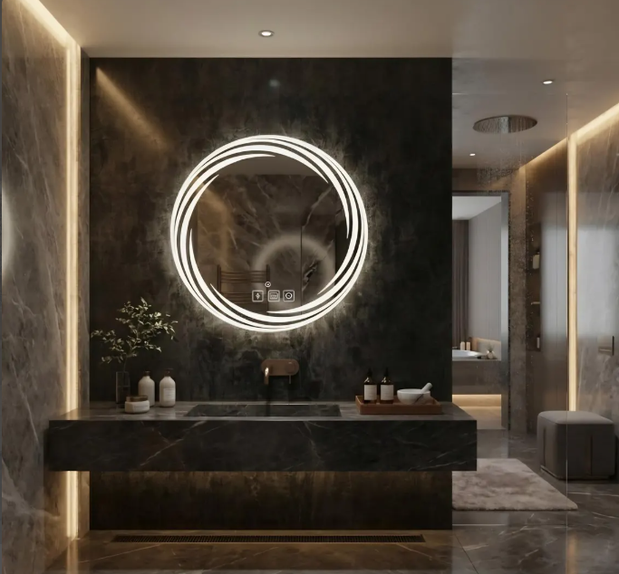 Nova Halo LED Mirror (LM002)