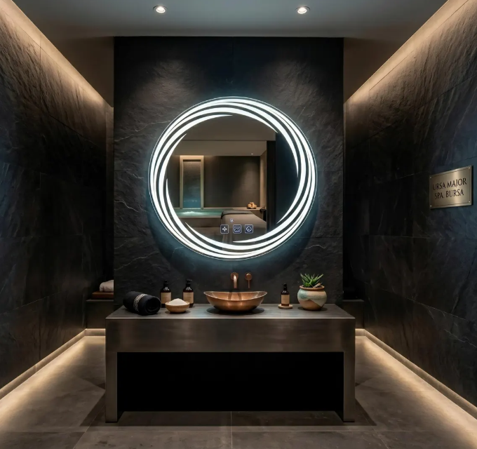 Nova Halo LED Mirror (LM002)