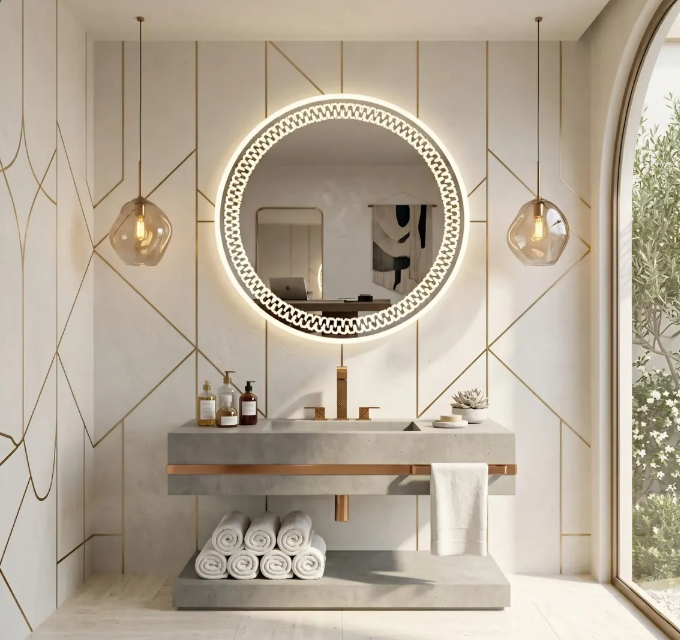 Aureon Luxe LED Mirror (LM003)