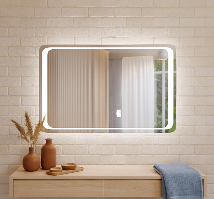 Luna Edge LED Mirror (LM004)