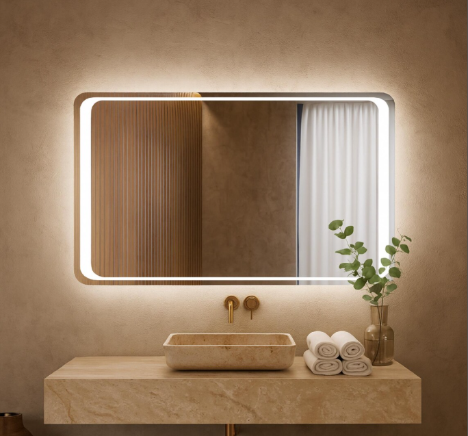 Luna Edge LED Mirror (LM004)
