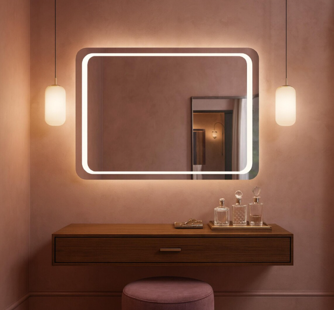 Luna Edge LED Mirror (LM004)