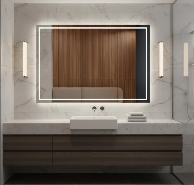 Noir Luxe LED Mirror (LM005)