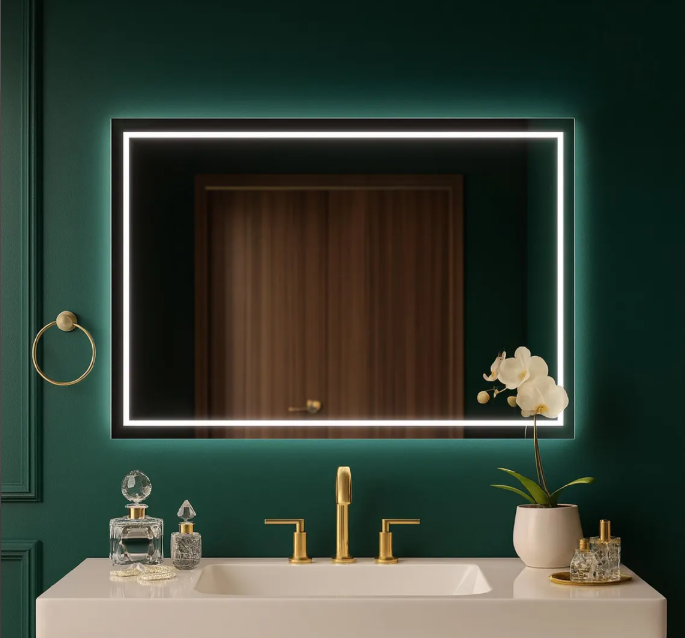 Noir Luxe LED Mirror (LM005)