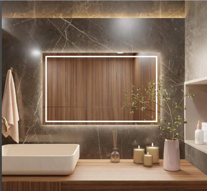 Noir Luxe LED Mirror (LM005)
