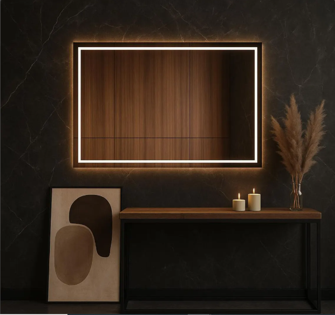 Noir Luxe LED Mirror (LM005)