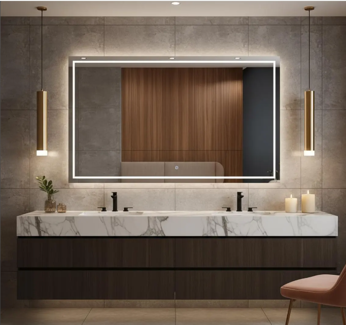 Noir Luxe LED Mirror (LM005)