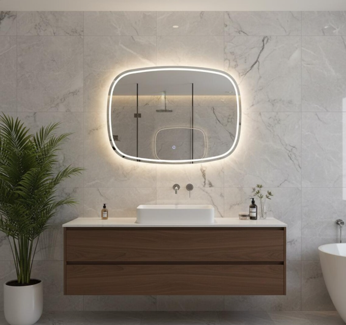 Aura SoftEdge LED Mirror (LM006)