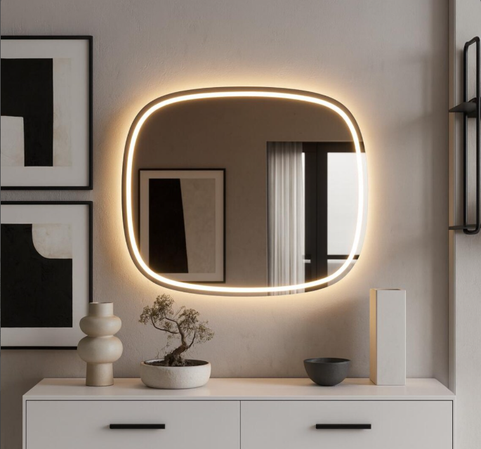 Aura SoftEdge LED Mirror (LM006)